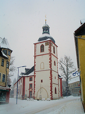 Kirche Mehlis Kirche Mehlis
